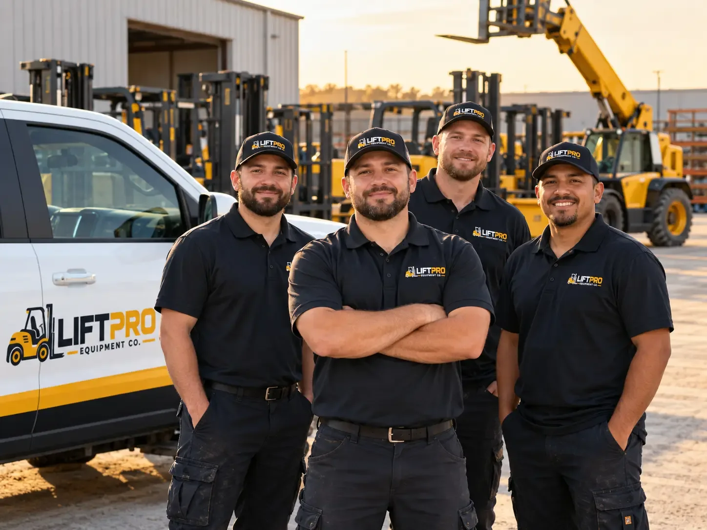 Forklift Rental company in Saint Louisville, OH
