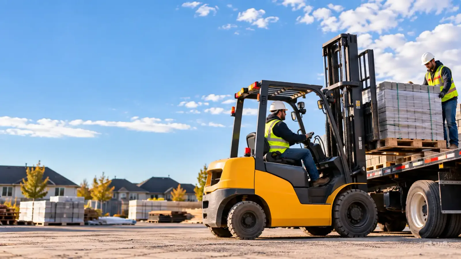 Forklift Rental in Saint Louisville, OH